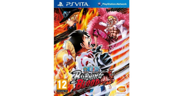 One Piece Burning Blood Ps Vita Sony Ps Vita Savelagame